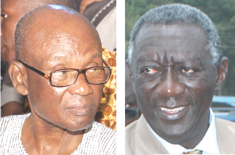 Prof. Edmund N. Delle &amp; Former President Kufuor