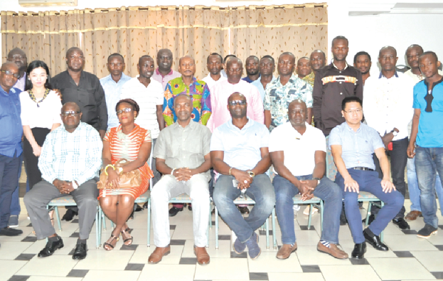 Participants after the programme