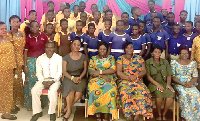 The participants