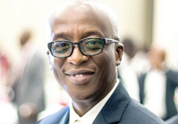 Mr Keli Gadzekpo, CEO, Enterprise Group