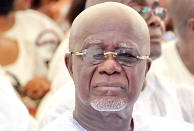 Mr Hachman Owusu Agyemang- Board Chairman of COCOBOD