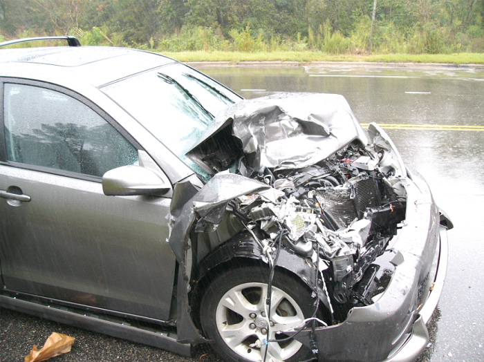 Motor accident is one of the causes of rising claim payments 