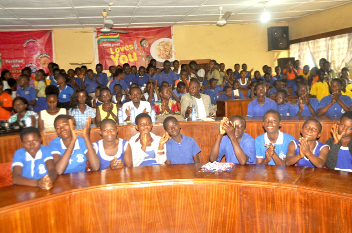 NCCE organises quiz  contest for Sekyere South schools