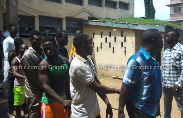 21 Charged with killing a chief of Ardeyman