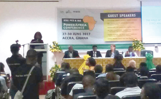 Participants in the Power Africa Conference in Accra