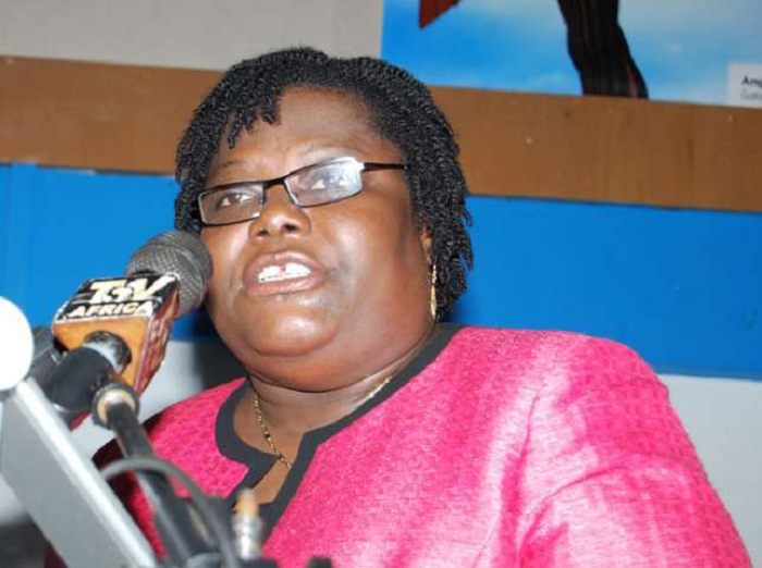 The writer, Nana Oye Lithur