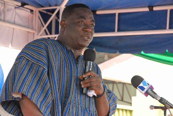 Nii Laryea Afotey Agbo - Greater Accra Regional Minister