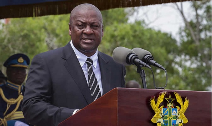 I am thankful for our time together - President Mahama