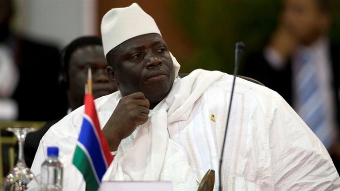 After more than 20 years in power, Jammeh is fighting to remain relevant in The Gambia [Carlos Garcia Rawlins/Reuters]