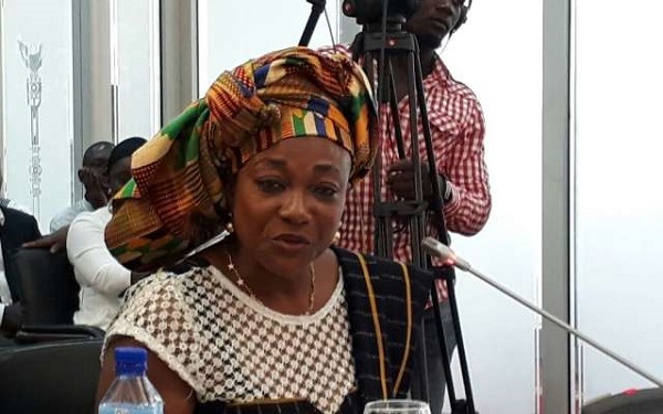 Ms Otiko Afisah Djaba
