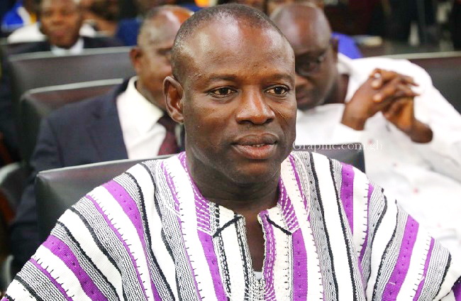 Mr Salifu Saeed is the Northern Regional Minister and chairman of the Regional Security Council (REGSEC)