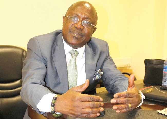 Prof. Kenneth Attafuah