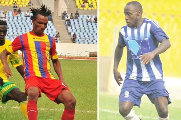 Sam Yeboah, Hearts and Abel Manomey, Olympics