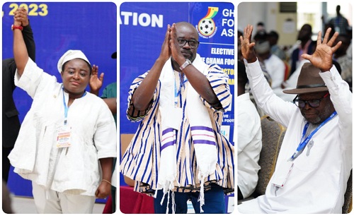 FULL LIST: See the winners at the GFA Elective Congress