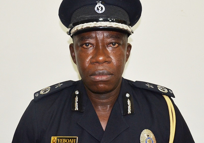 Ashanti Regional Police Commander, Deputy Commissioner of Police (DCOP), Mr Ken Yeboah