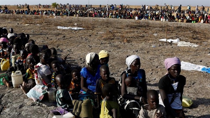 The UN said more than 7.5 million people were in need of aid [File: Siegfried Modola/Reuters]