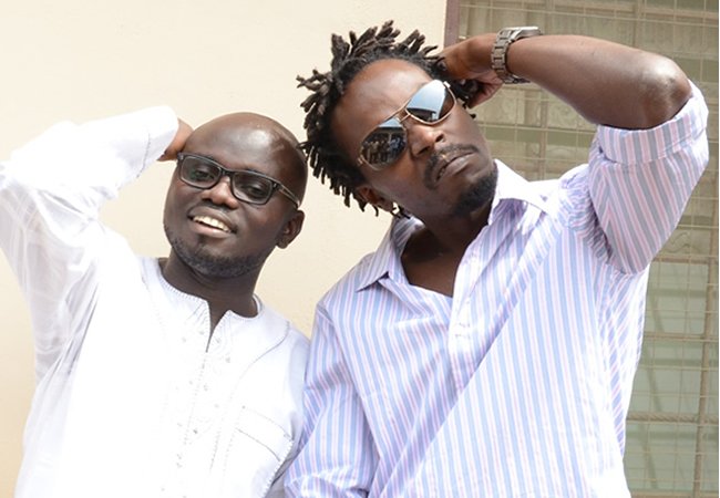 Kwaw Kese and the late Fennec Okyere