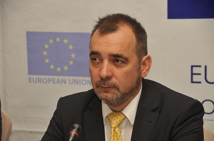 Mr Tamas Meszerics Blames EC for Tension during the recent elections