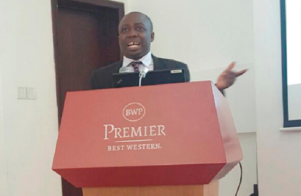 Mr Abeku Gyan-Quansah