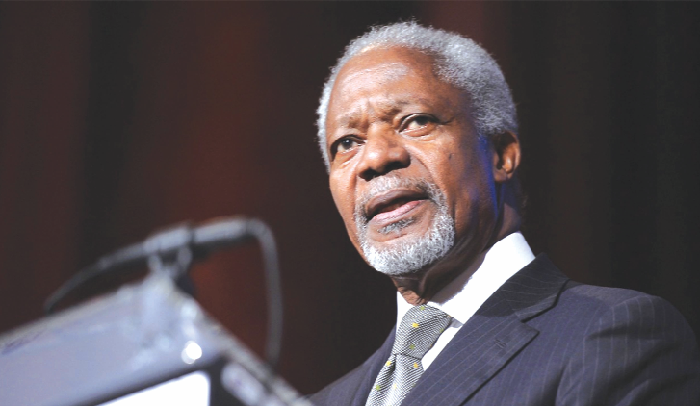 Kofi Annan 