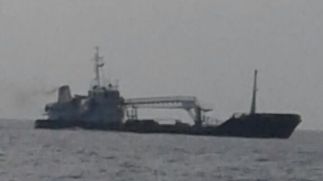 The Sri Lankan-flagged tanker was sailing to Mogadishu