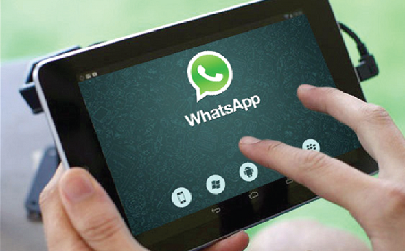 It represents a huge opportunity, because a lot of farmers even have access to WhatsApp