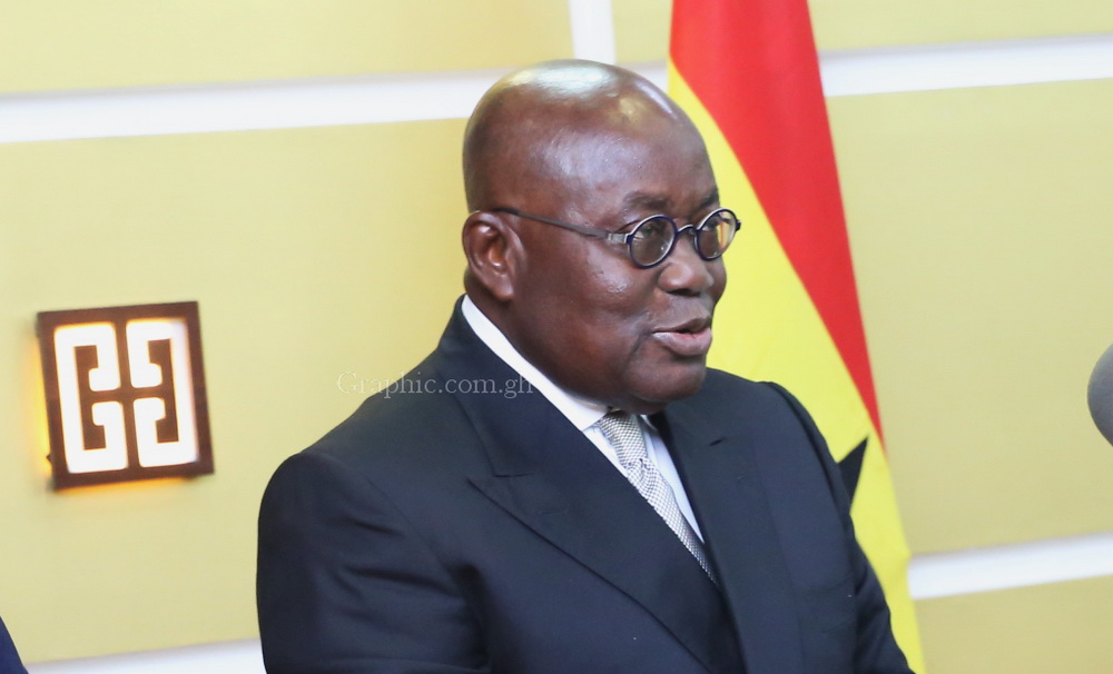 Akufo-Addo releases names of 50 deputy and 4 more ministerial nominees