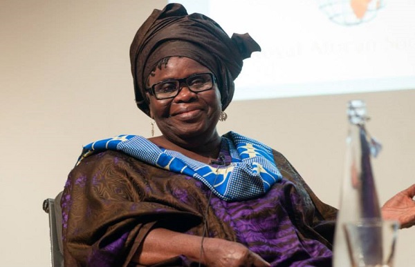 • Prof Ama Ata Aidoo