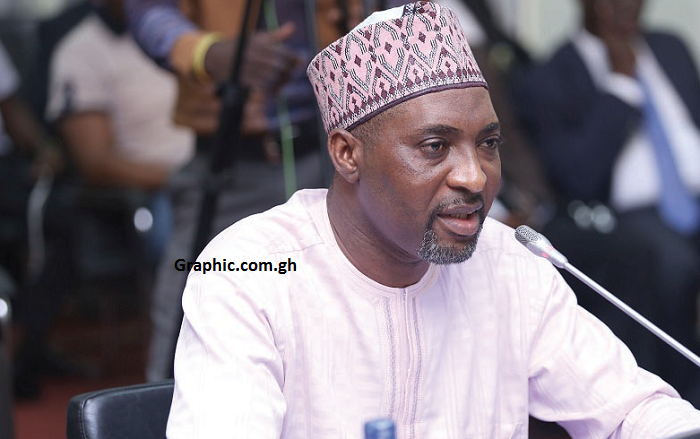 Minority Chief Whip in Parliament, Alhaji Mohammed Mubarak Muntaka