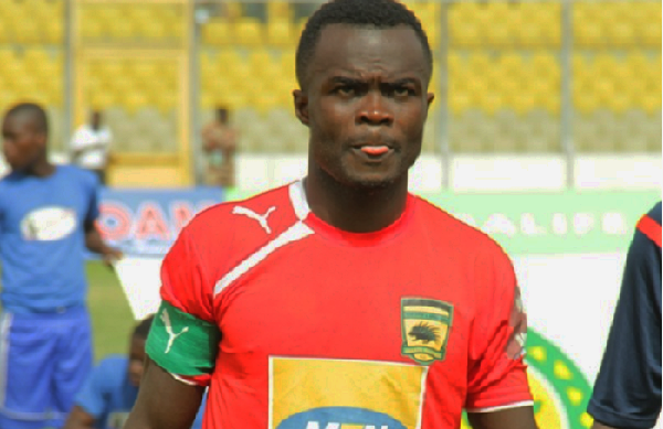 Amos Frimpong - Kotoko captain