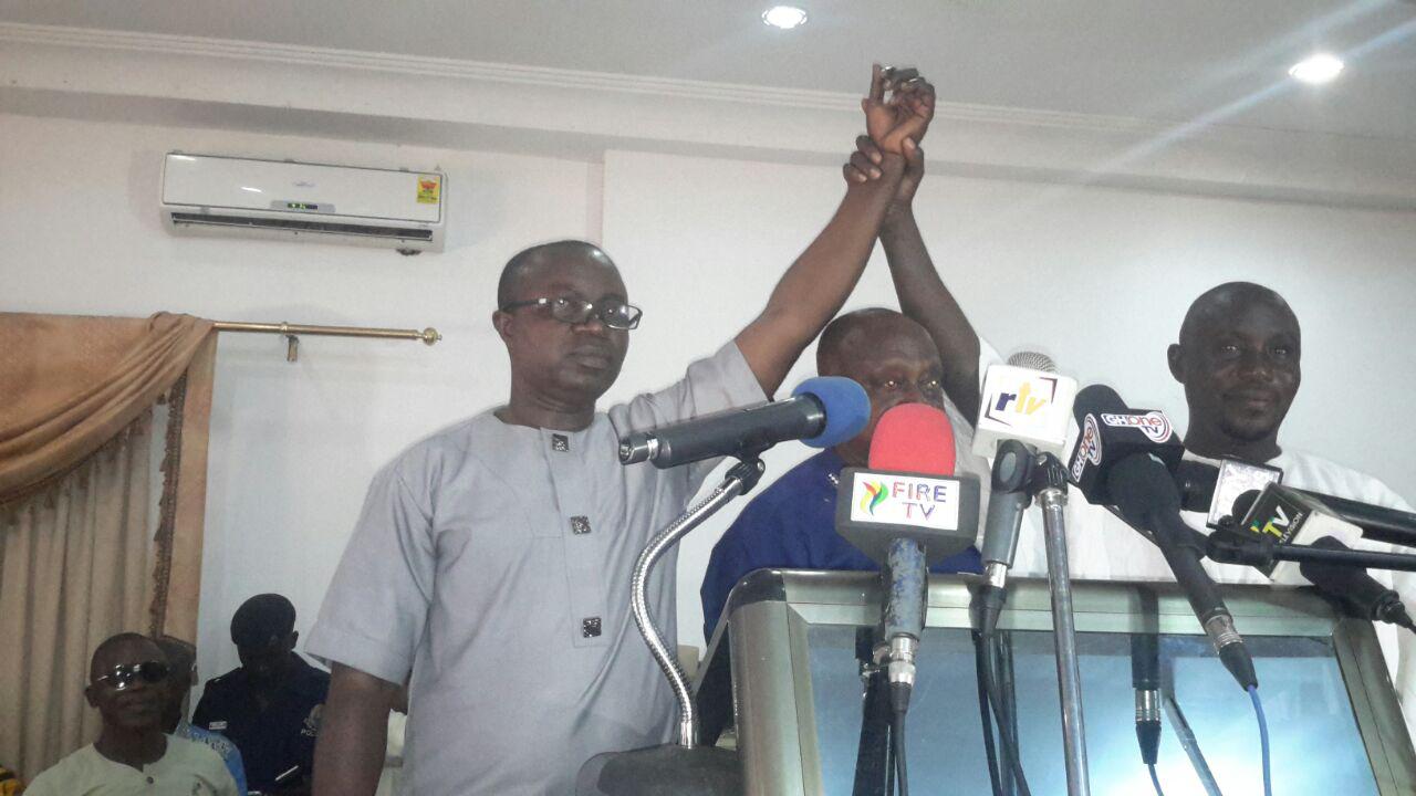 Kumasi mayor Osei Assibey Antwi gets 99 per cent endorsement
