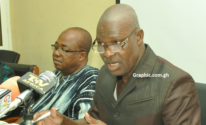  Mr Jacob Kor — Director-General of Ghana Education Service