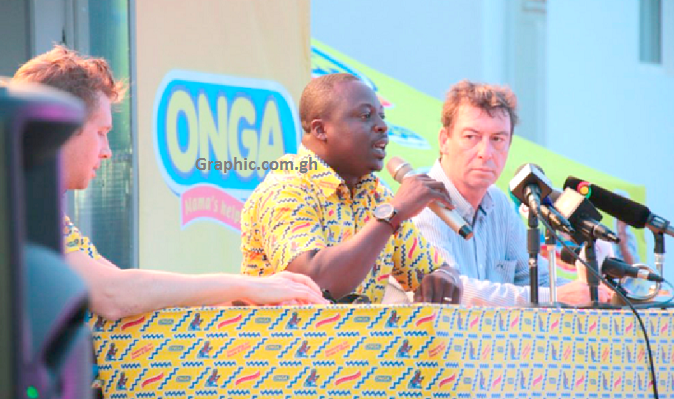  Marketing Manager of Promasidor, Shine Akim Torsoo