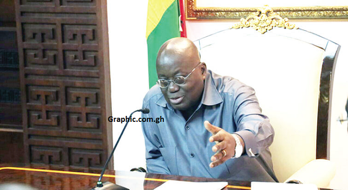 President, Nana Addo Dankwa Akufo-Addo dismissed suggestions that he is running a parallel Civil Service with his appointment of 110 ministers