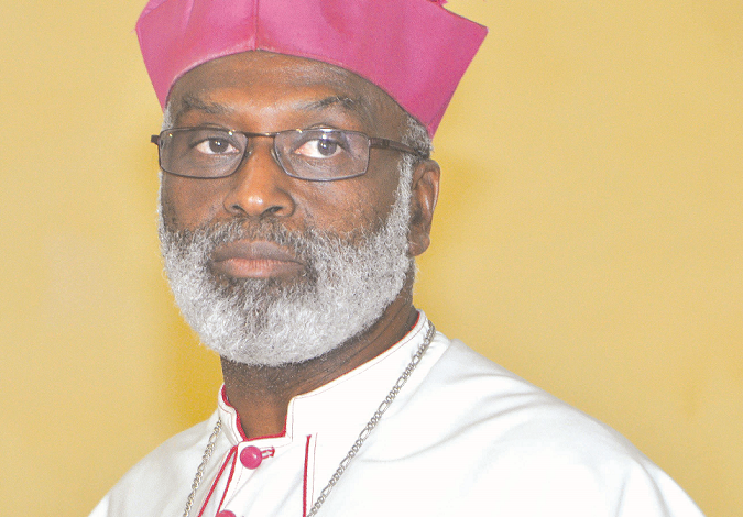 Roman Catholic Archbishop of Accra, Mr Charles Palmer-Buckle