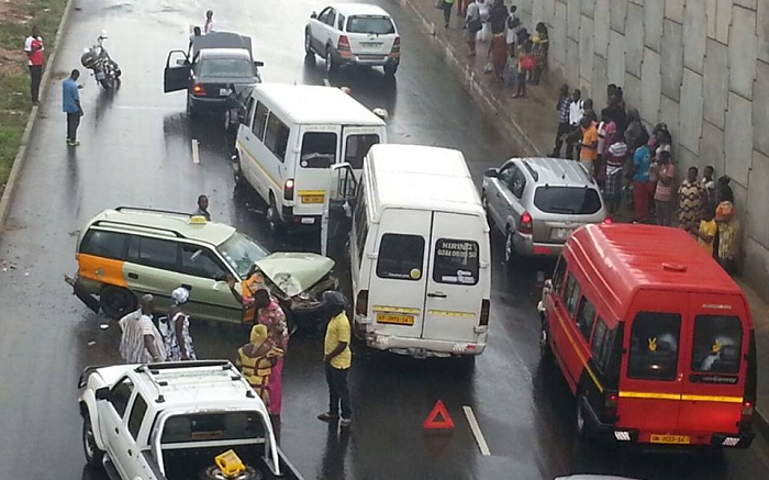 Ghana is bleeding and the most obvious way to send a clear and unequivocal signal to the country is by tackling indiscipline on the road
