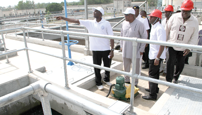 Successive governments have provided facilties as part of efforts to improve water systems
