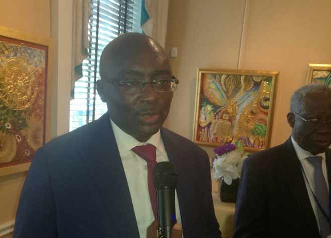 Vice President, Dr Mahamudu Bawumia, in an interview with Graphic Online on the side lines of the ongoing IMF/World Bank meeting 
