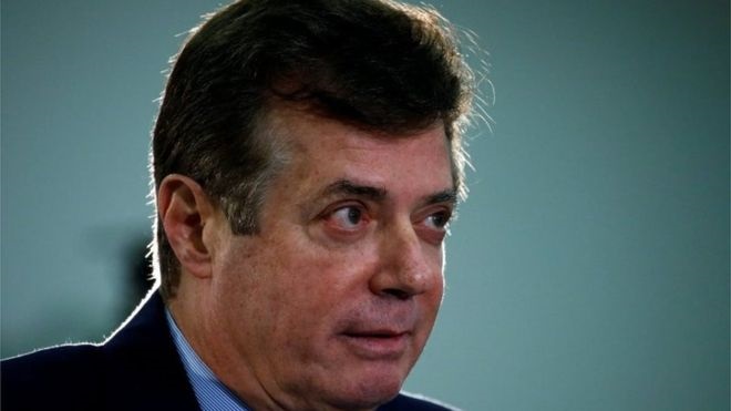 Paul Manafort was an adviser to former Ukrainian President Viktor Yanukovych