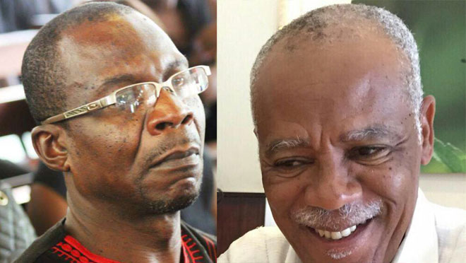 A former editor of the Graphic Business, Mr Lloyd Evans (R) has declared interest in the GJA presidency and would contest Mr Affail Monney (L), the incumbent who intends to go for another term.