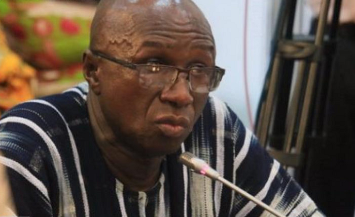 Minister of the Interior, Mr Ambrose Dery