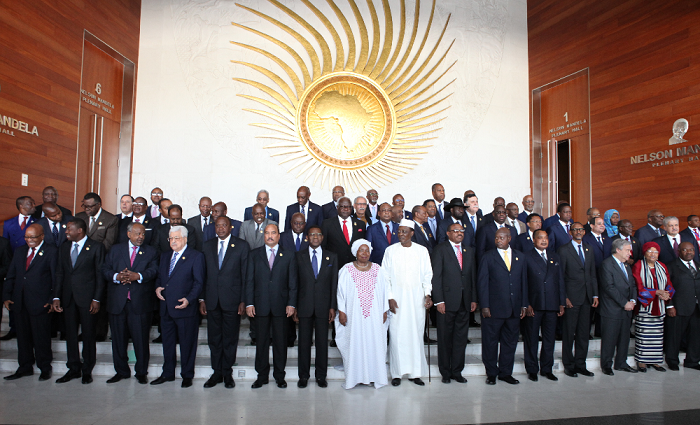  Some African leaders