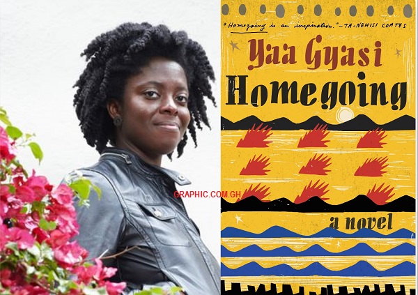 English graduate Yaa says she was inspired to write Homegoing while on a trip to her mother’s hometown in Ghana in 2009.