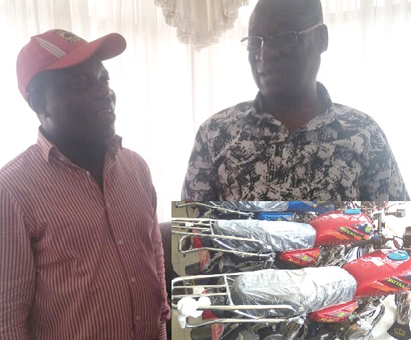 KK Sarpong and Nana Kwame Danquah