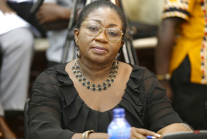Deputy Minister of Environment, Science, Technology and Innovation, Mrs Patricia Appiagye