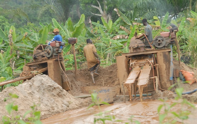 Galamsey is destructive, let us join hands to stop it  