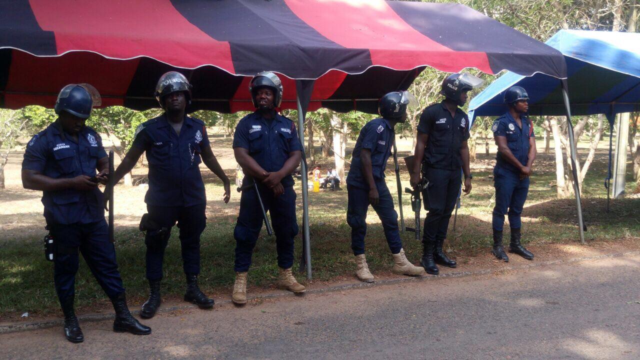 126 security men deployed on UCC campus to prevent student clashes
