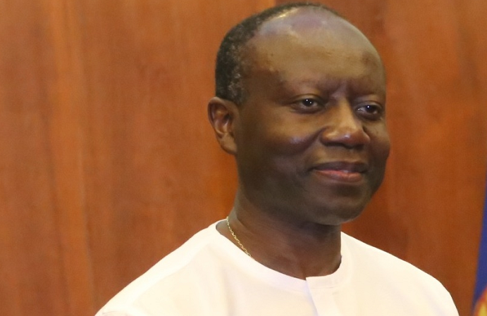 Mr Ken Ofori-Atta — Finance Minister