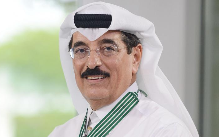Dr Hamad bin Abdulaziz Al Kawari, an adviser to the Emir of Qatar, paid a courtesy call on him at the Presidency yesterday