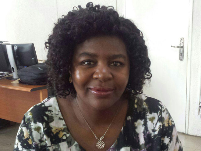 Dr Violet Makuku